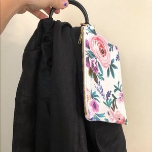 Wildbird Ring Sling + Emmy & I sling clutch